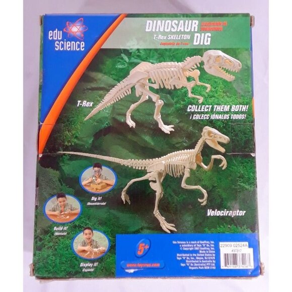 Edu Science Dinosaur Dig T-rex Skeleton - Picture 2 of 2